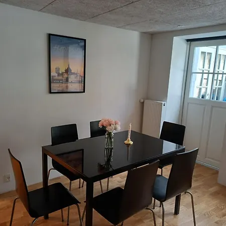 Hyggelig I Baggard Appartamento