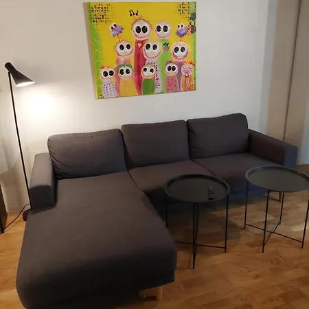 아파트 Hyggelig I Baggard