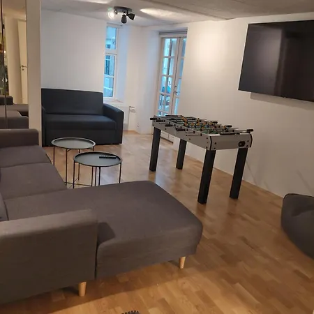 Hyggelig I Baggard Appartement