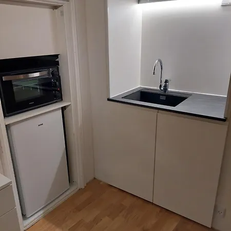 아파트 Hyggelig I Baggard 하데르슬레우