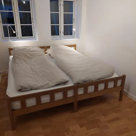 Hyggelig I Baggard Appartement